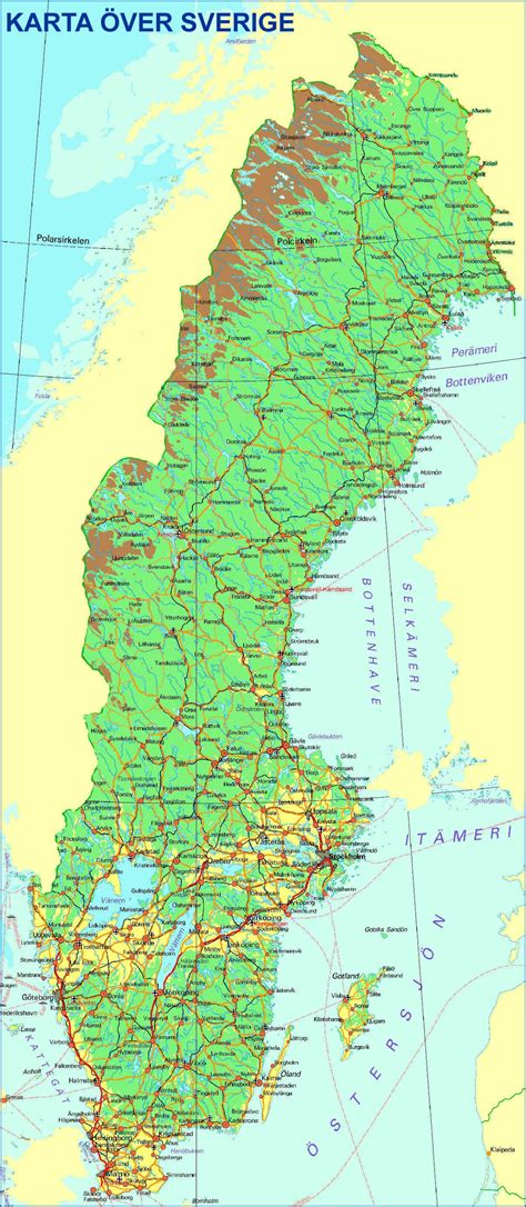maps på svenska.